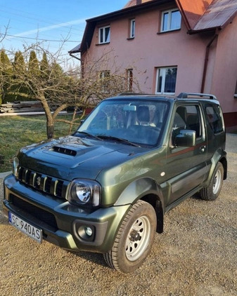 Suzuki Jimny cena 87500 przebieg: 43390, rok produkcji 2017 z Częstochowa małe 191